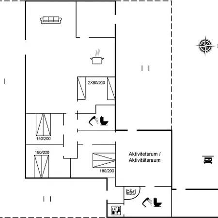 Swipdagh Holiday home Fjerritslev